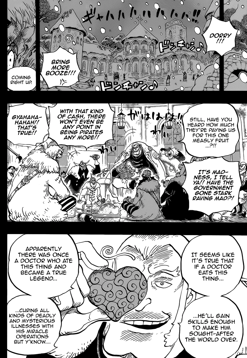 One Piece, Chapter 765 image 13